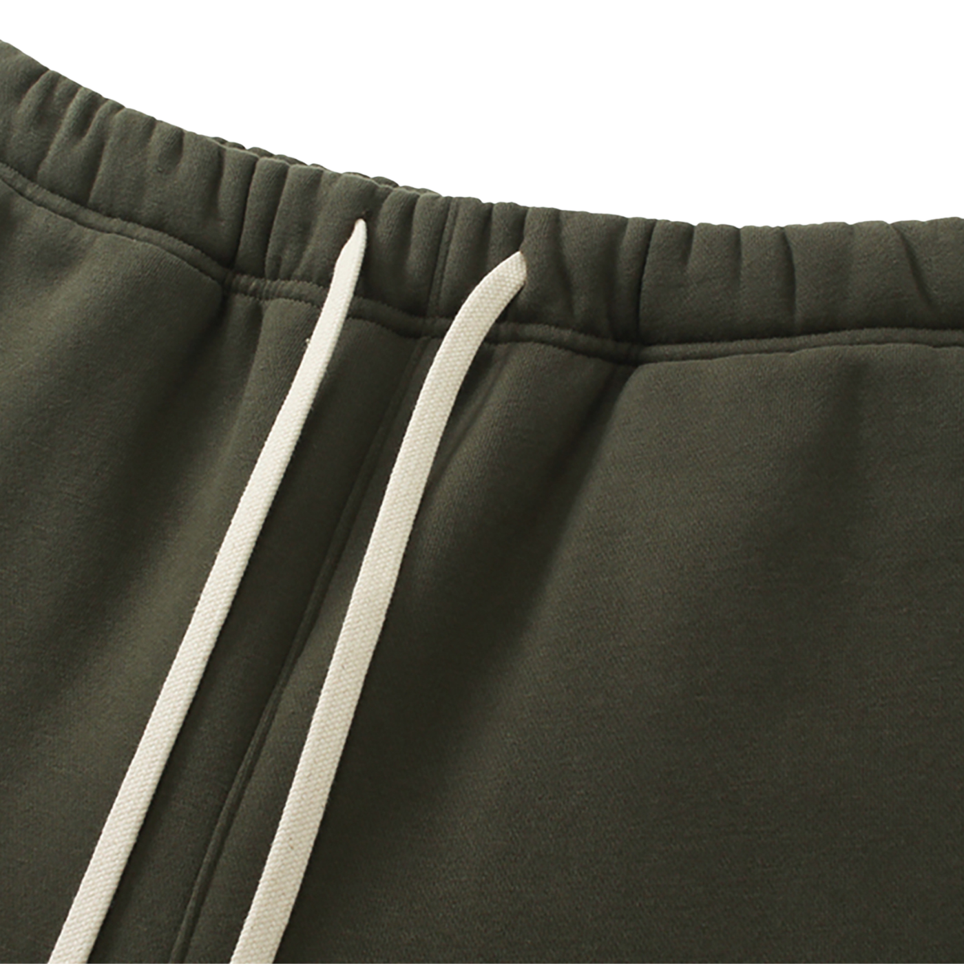 EDEN GREEN SET APART STRAIGHT LEG SWEATPANTS