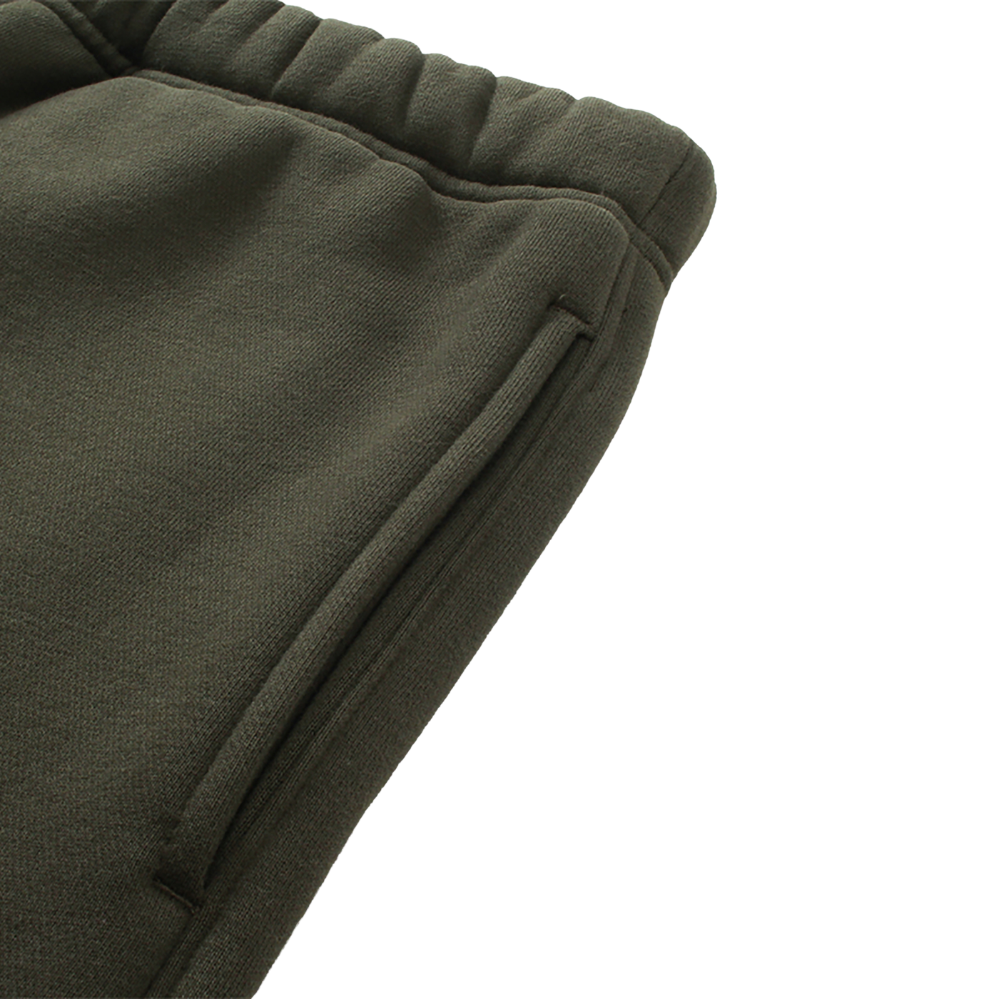 EDEN GREEN SET APART STRAIGHT LEG SWEATPANTS
