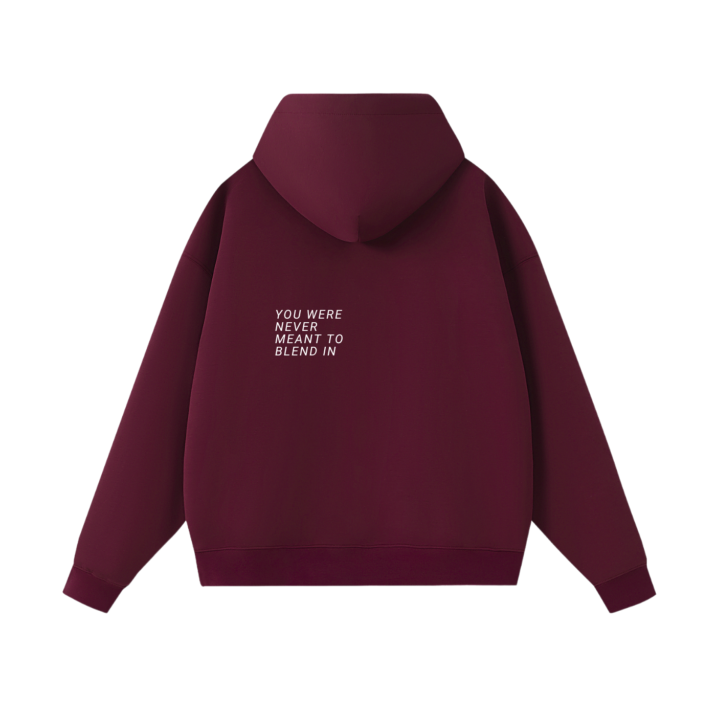 BLACK CHERRY HEAVY BLEND SET APART HOODIE