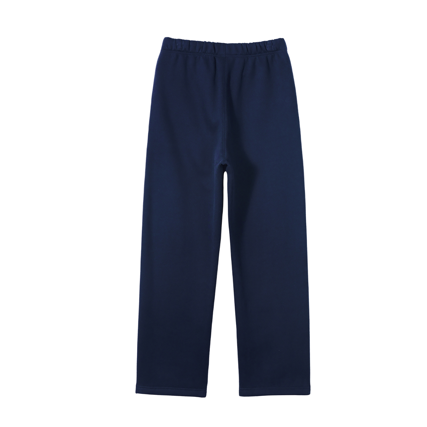 NAVY BLUE SET APART FLEECE STRAIGHT LEG PANTS